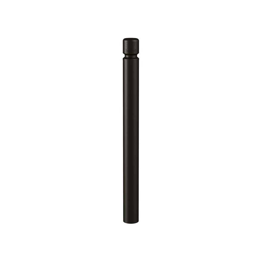 Potelet Agglo Ø76mm RAL9005 - PROCITY - 206731.9005