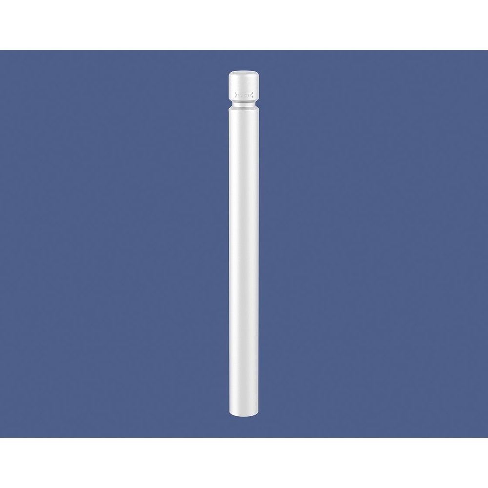 Potelet Agglo Ø76mm RAL9010 - PROCITY - 206731.9010