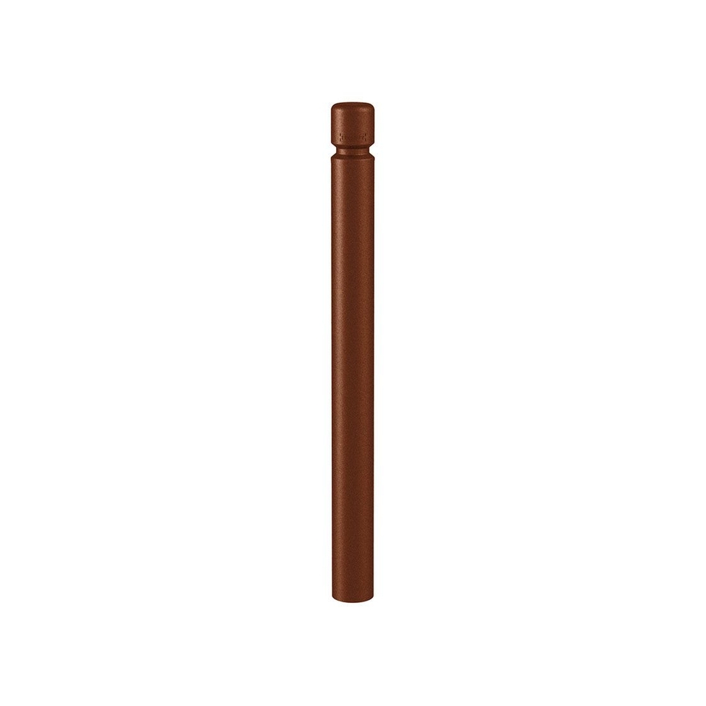 Potelet Agglo Ø76mm Aspect Corten - PROCITY - 206731.S025