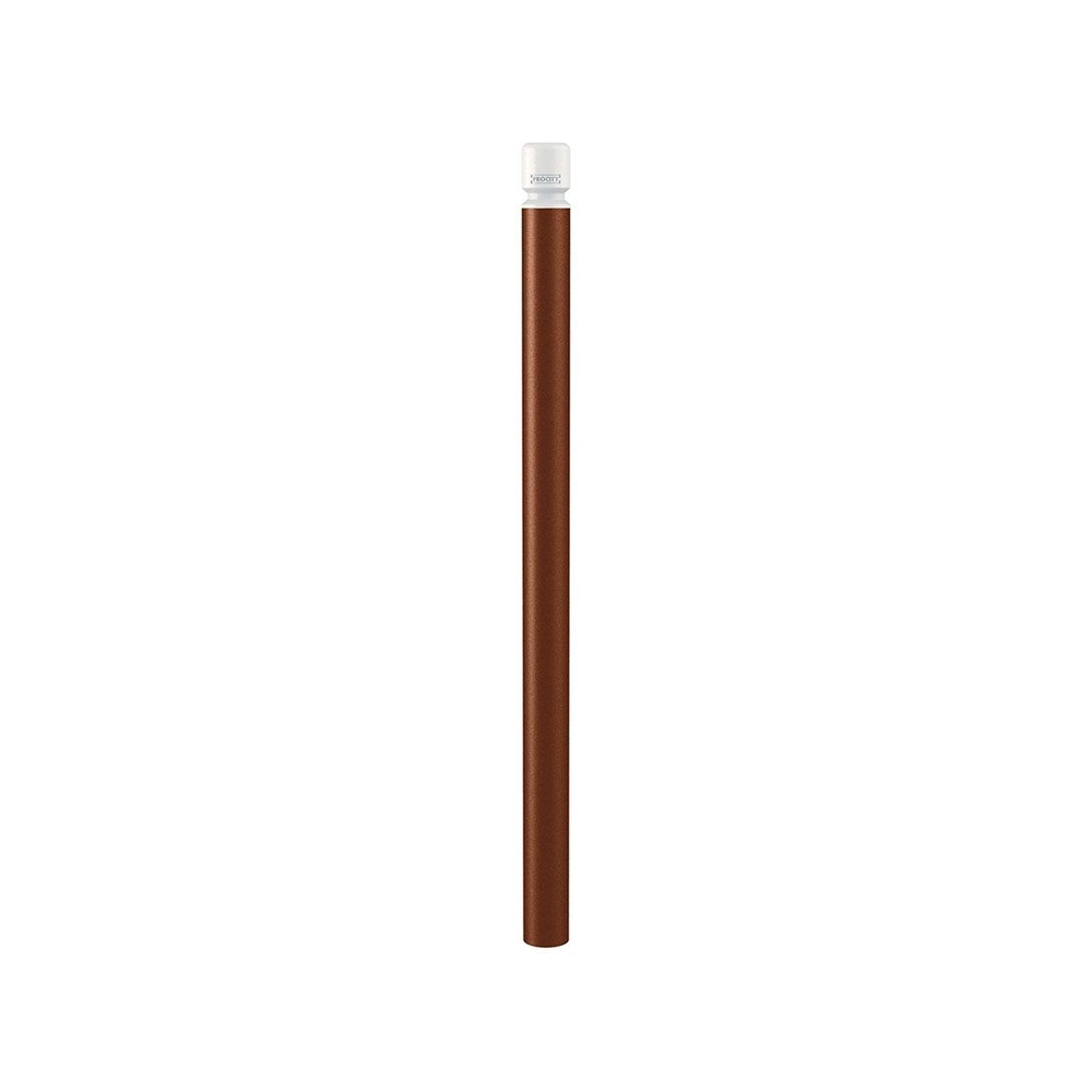 Potelet Agglo haute visibilité Aspect Corten Ø76mm - PROCITY - 206732.S025.9010