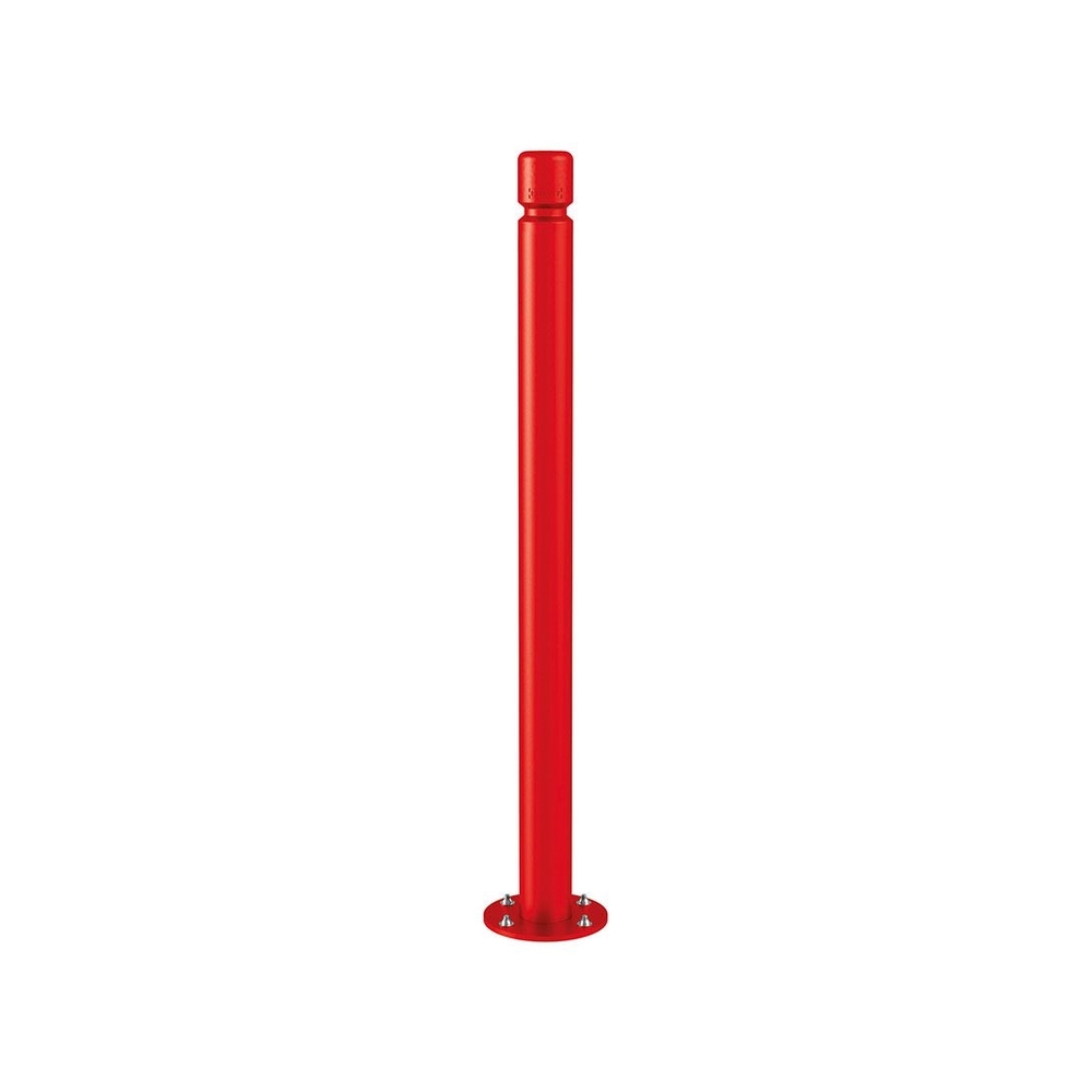 Potelet inclinable Amortichoc Agglo RAL3020 - PROCITY - 206733.3020