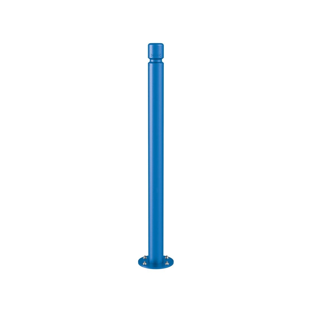 Potelet inclinable Amortichoc Agglo RAL5010 - PROCITY - 206733.5010