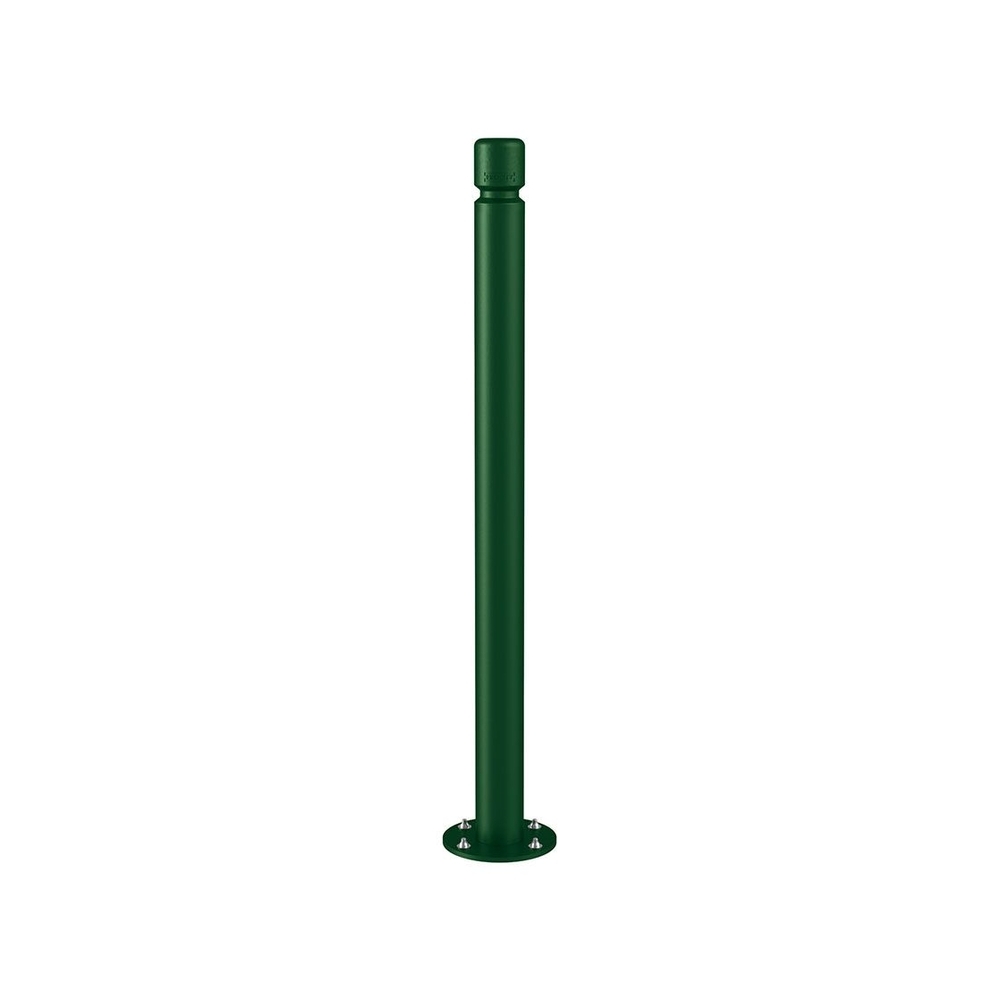 Potelet inclinable Amortichoc Agglo RAL6005 - PROCITY - 206733.6005