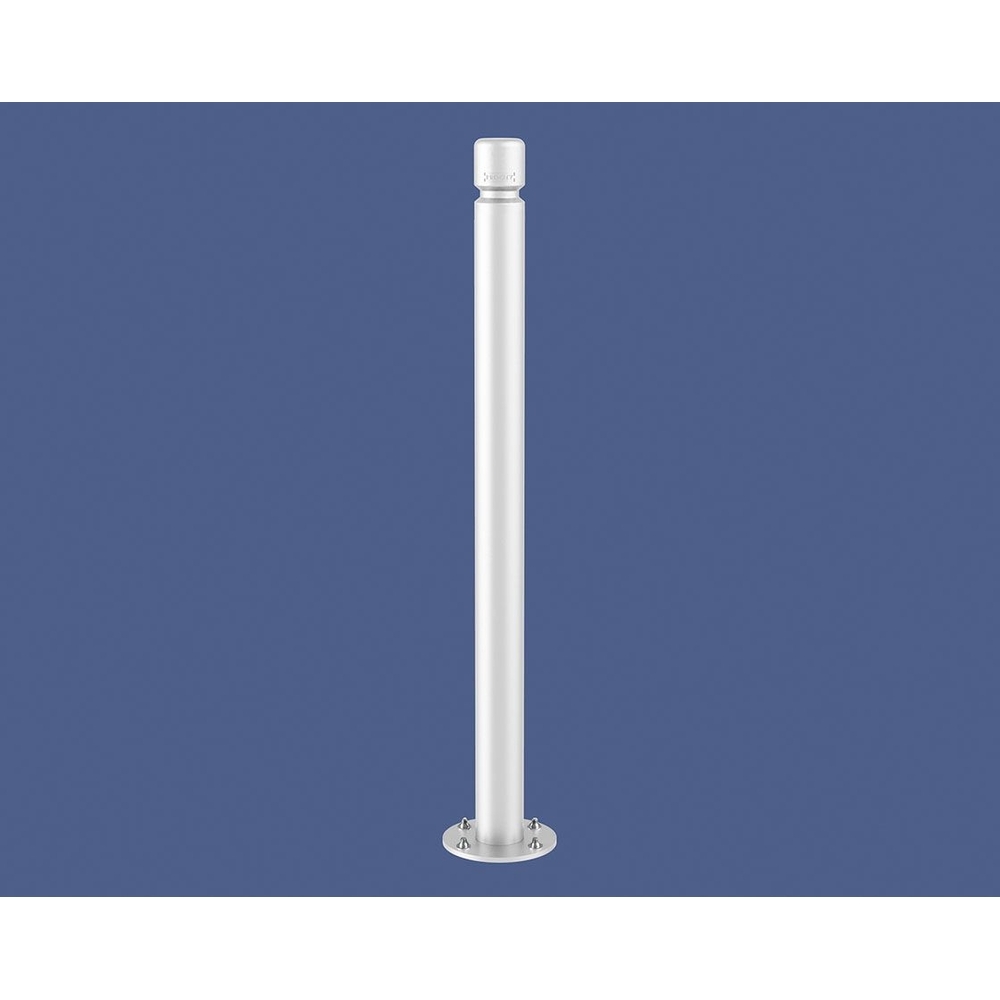 Potelet inclinable Amortichoc Agglo RAL9010 - PROCITY - 206733.9010