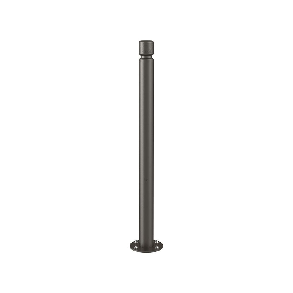 Potelet inclinable Amortichoc Agglo Gris PROCITY - 206733.GPRO