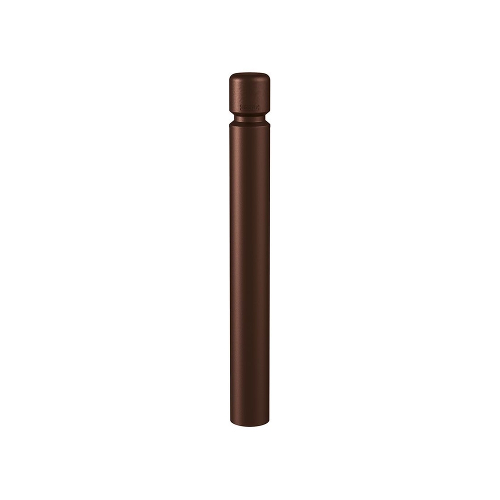 Potelet Agglo Ø102mm RAL8017 - PROCITY - 206734.8017