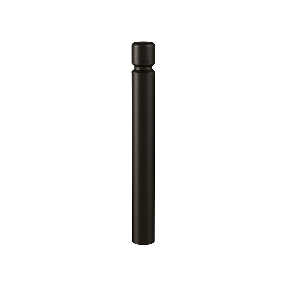 Potelet Agglo Ø102mm RAL9005 - PROCITY - 206734.9005