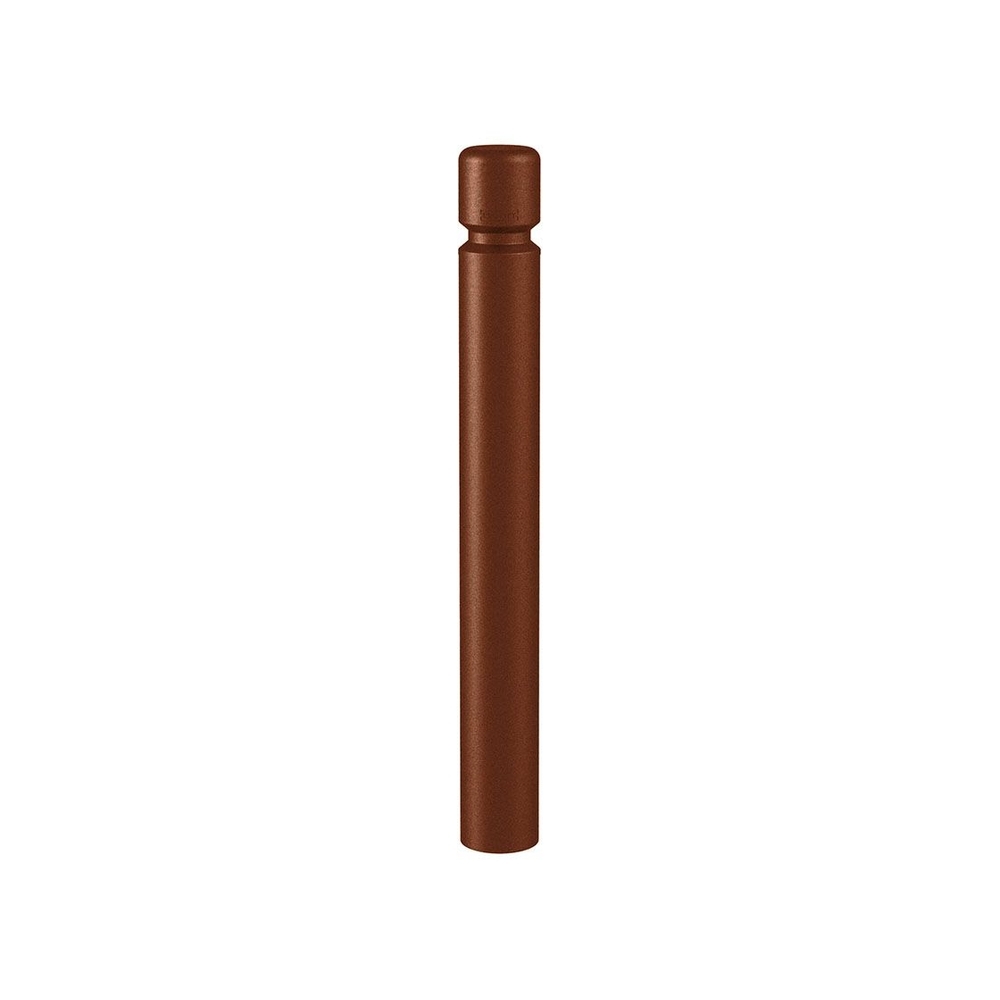 Potelet Agglo Ø102mm Aspect Corten - PROCITY - 206734.S025