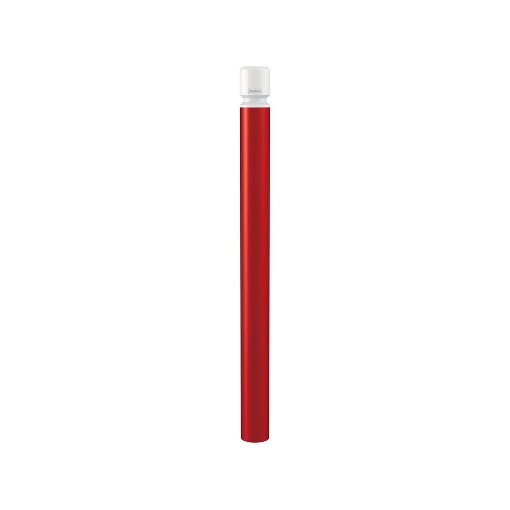 Potelet Agglo haute visibilité RAL3004 Ø102mm - PROCITY - 206735.3004.9010