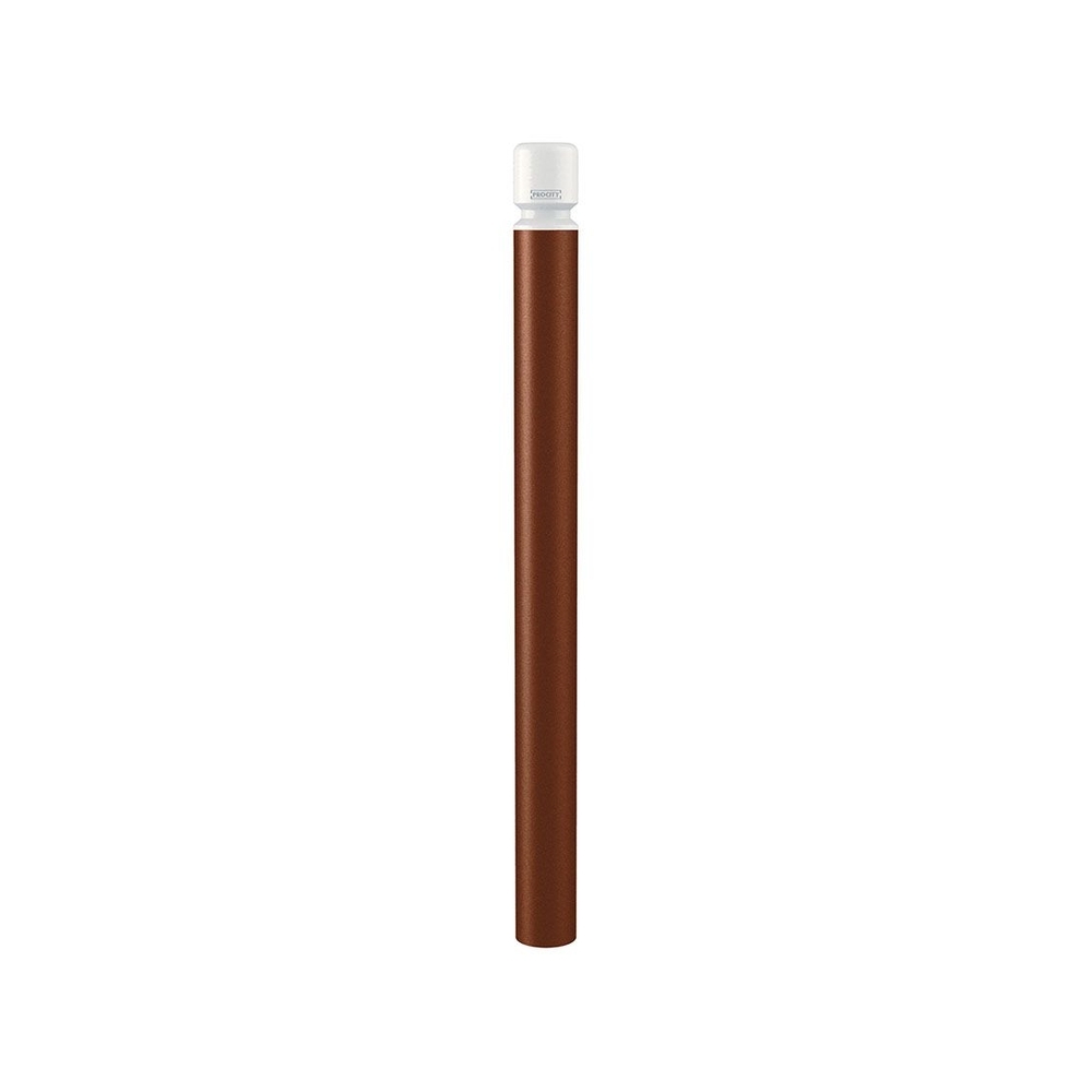 Potelet Agglo haute visibilité Aspect Corten Ø102mm - PROCITY - 206735.S025.9010