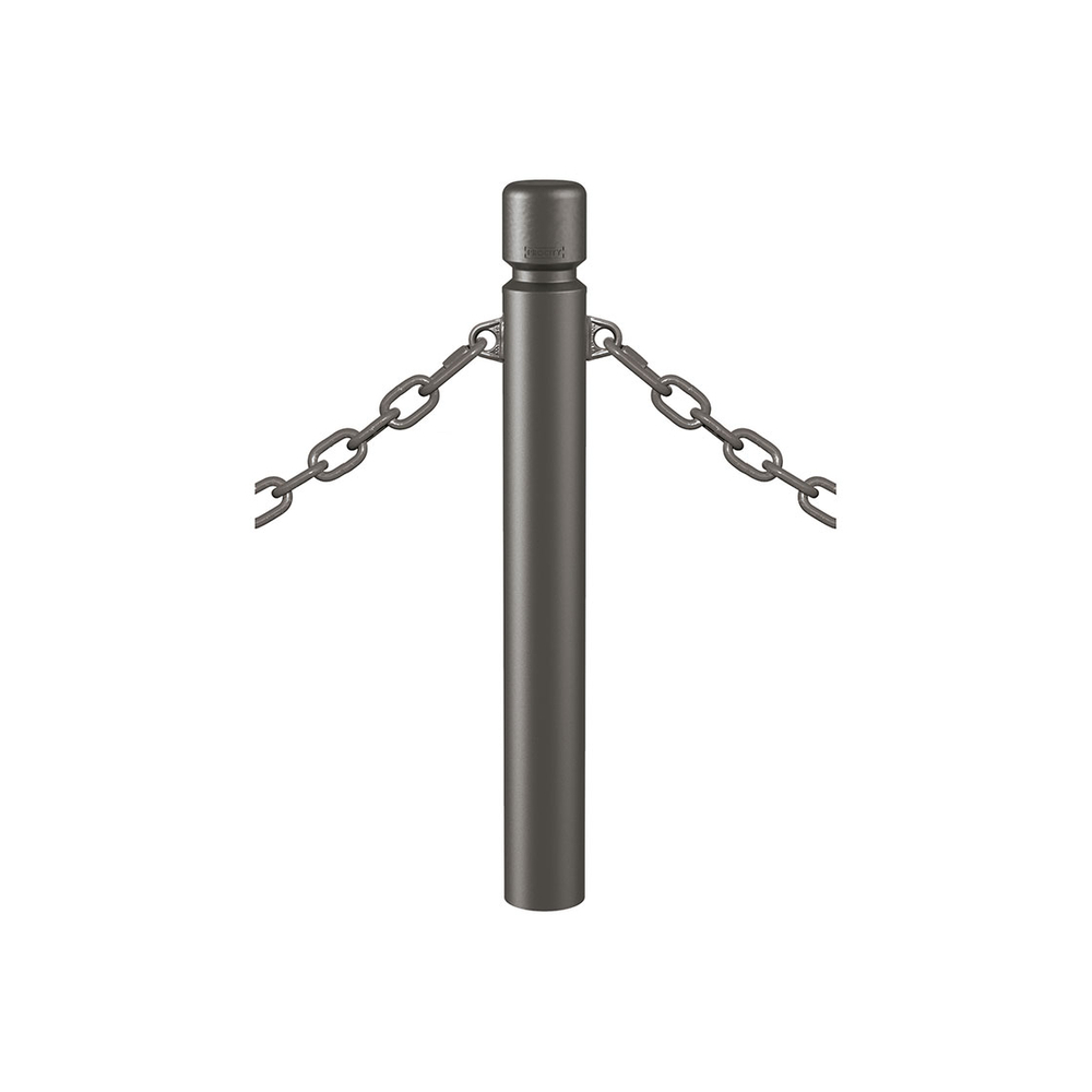 Potelet Agglo à chaînes Gris PROCITY - 206756.GPRO