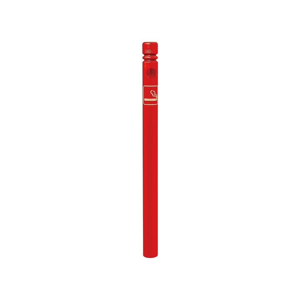 Potelet - Cendrier City RAL3020 - PROCITY - 206770.3020