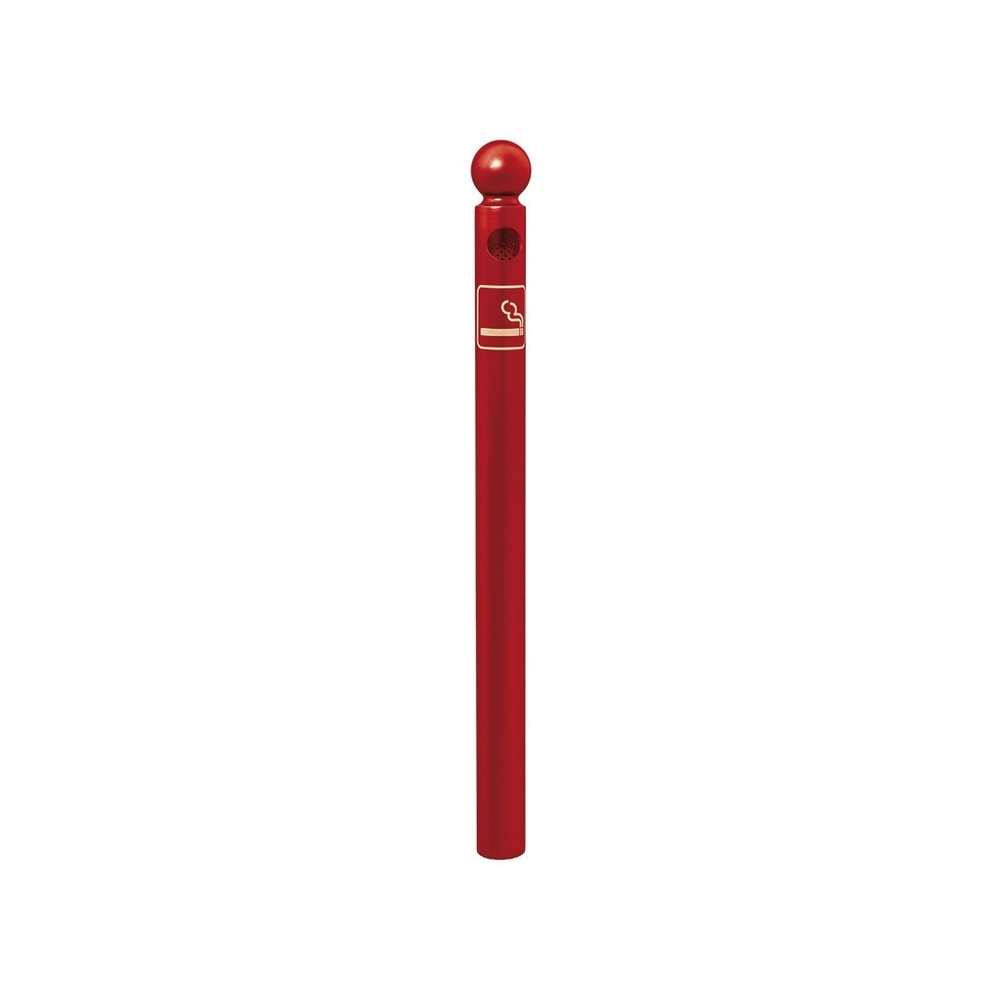 Potelet - Cendrier Boule RAL3004 - PROCITY - 206772.3004