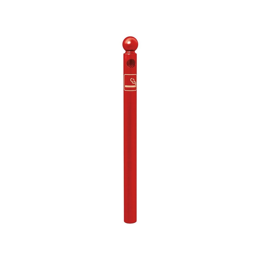 Potelet - Cendrier Boule RAL3020 - PROCITY - 206772.3020