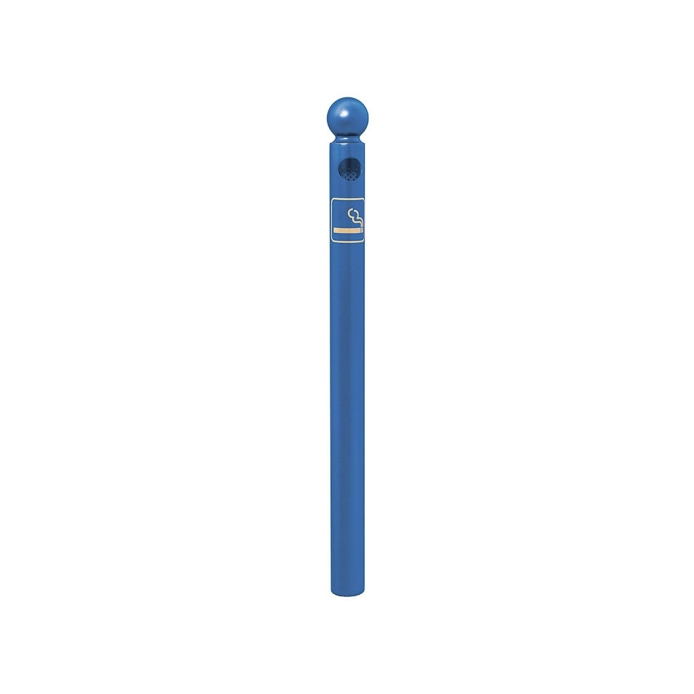 Potelet - Cendrier Boule RAL5010 - PROCITY - 206772.5010