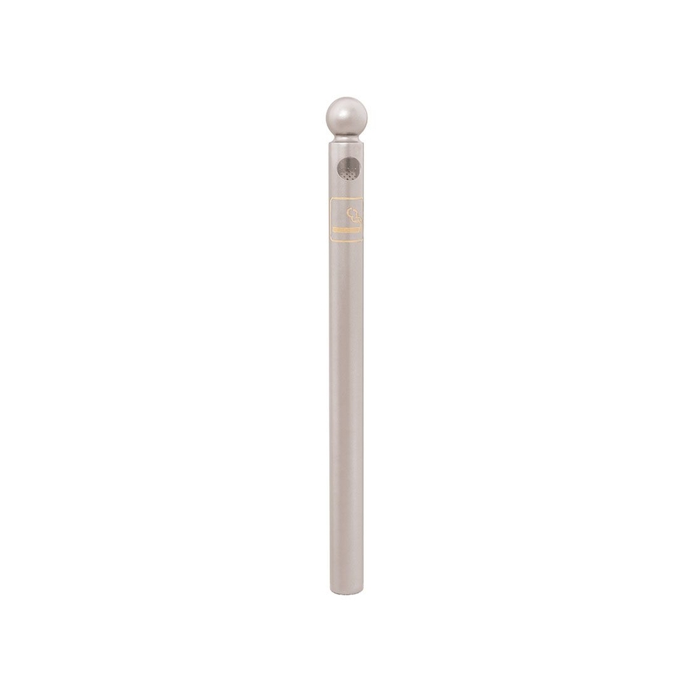 Potelet - Cendrier Boule RAL7044 - PROCITY - 206772.7044