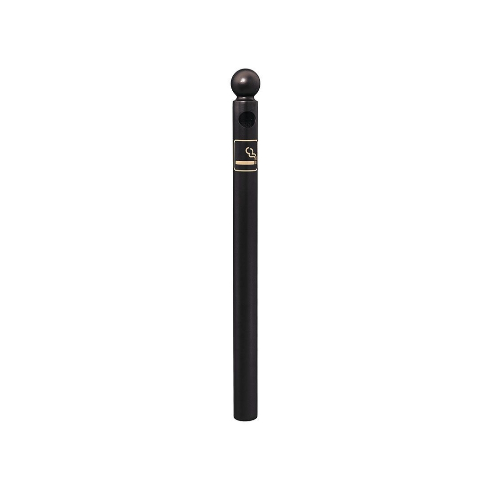 Potelet - Cendrier Boule RAL9005 - PROCITY - 206772.9005