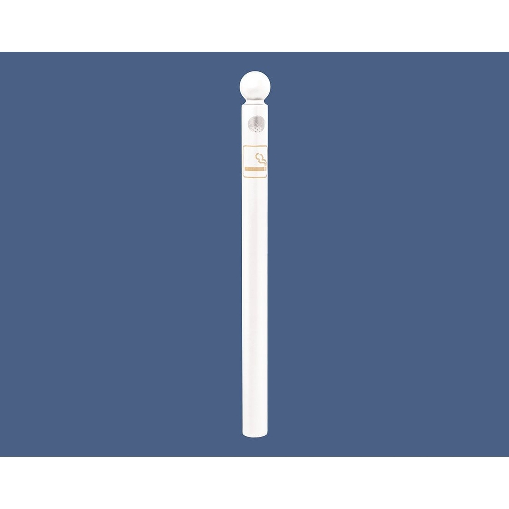 Potelet - Cendrier Boule RAL9010 - PROCITY - 206772.9010