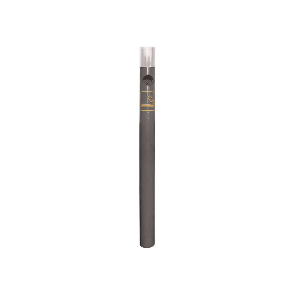 Potelet - Cendrier Inox brossé Gris PROCITY - 206773.GPRO
