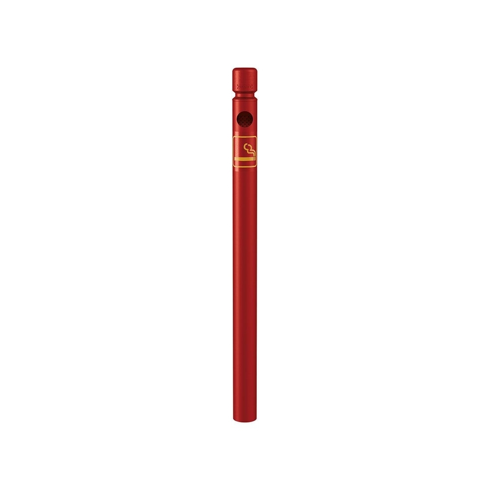 Potelet - Cendrier Agglo RAL3004 - PROCITY - 206774.3004