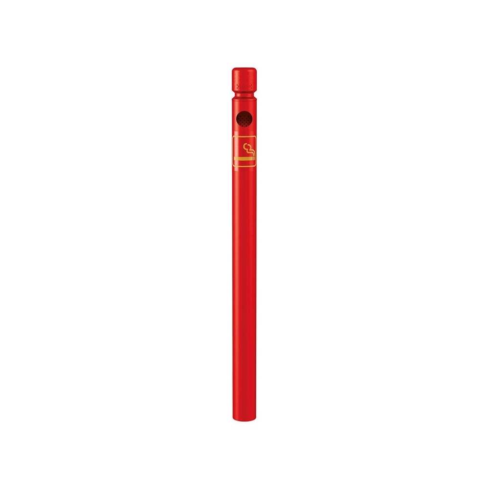 Potelet - Cendrier Agglo RAL3020 - PROCITY - 206774.3020