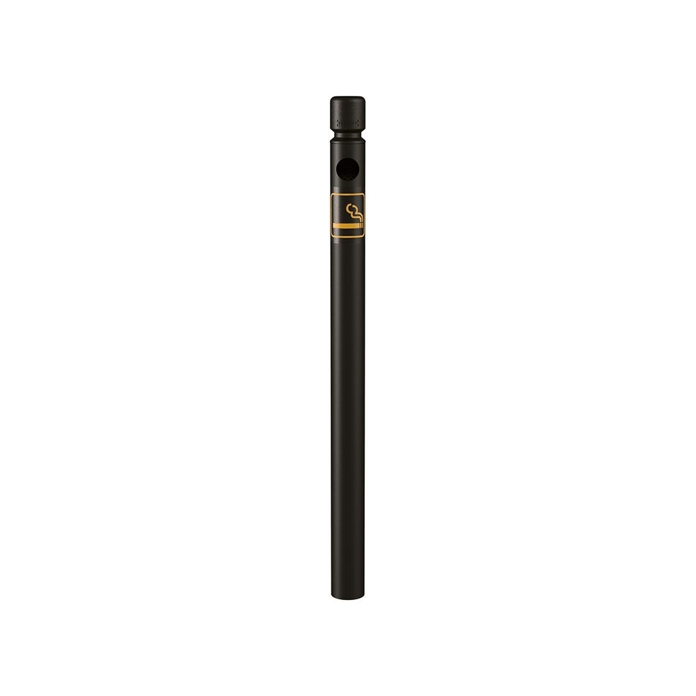 Potelet - Cendrier Agglo RAL9005 - PROCITY - 206774.9005