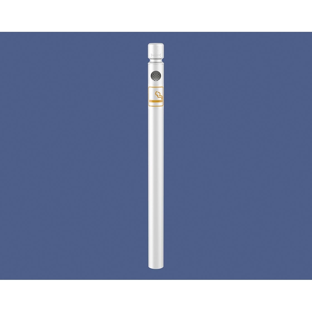 Potelet - Cendrier Agglo RAL9010 - PROCITY - 206774.9010