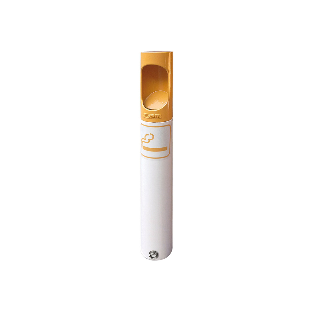 Cendrier - cigarette RAL1034 - PROCITY - 206776