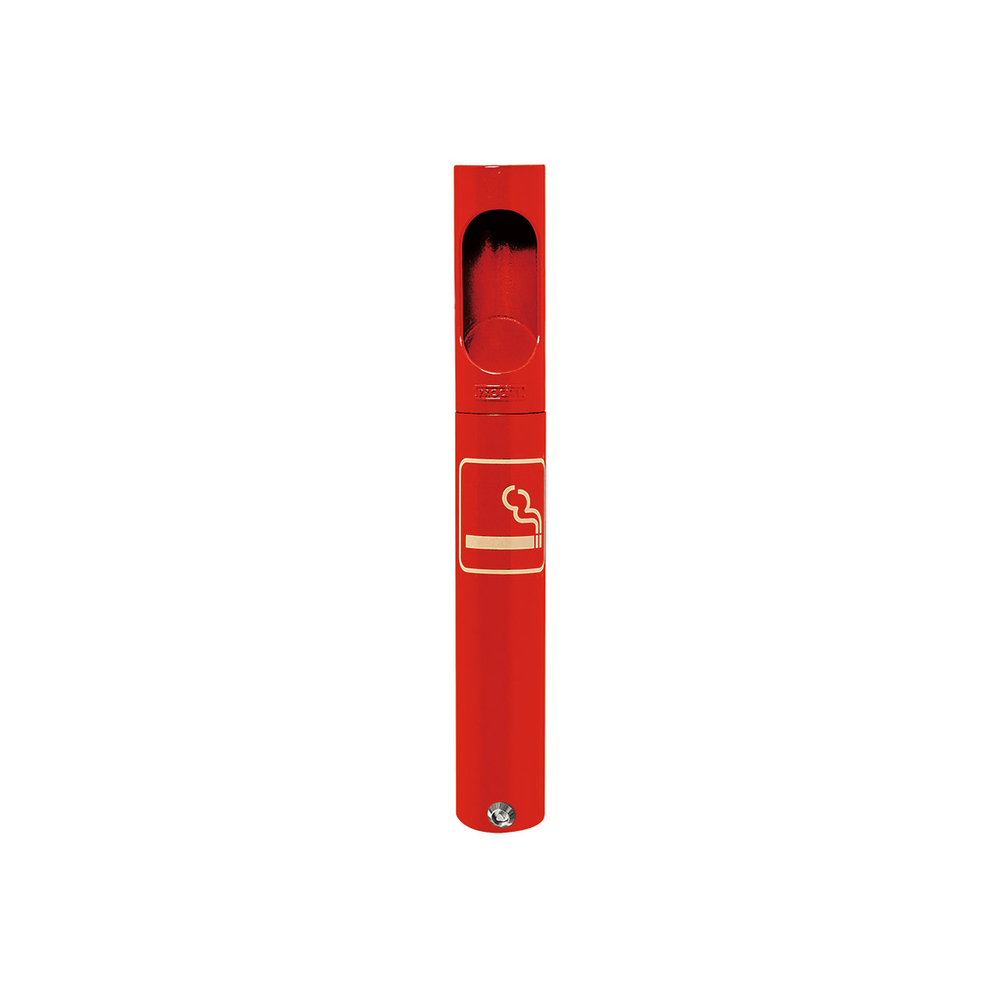 Cendrier - cigarette RAL3020 - PROCITY - 206776.3020