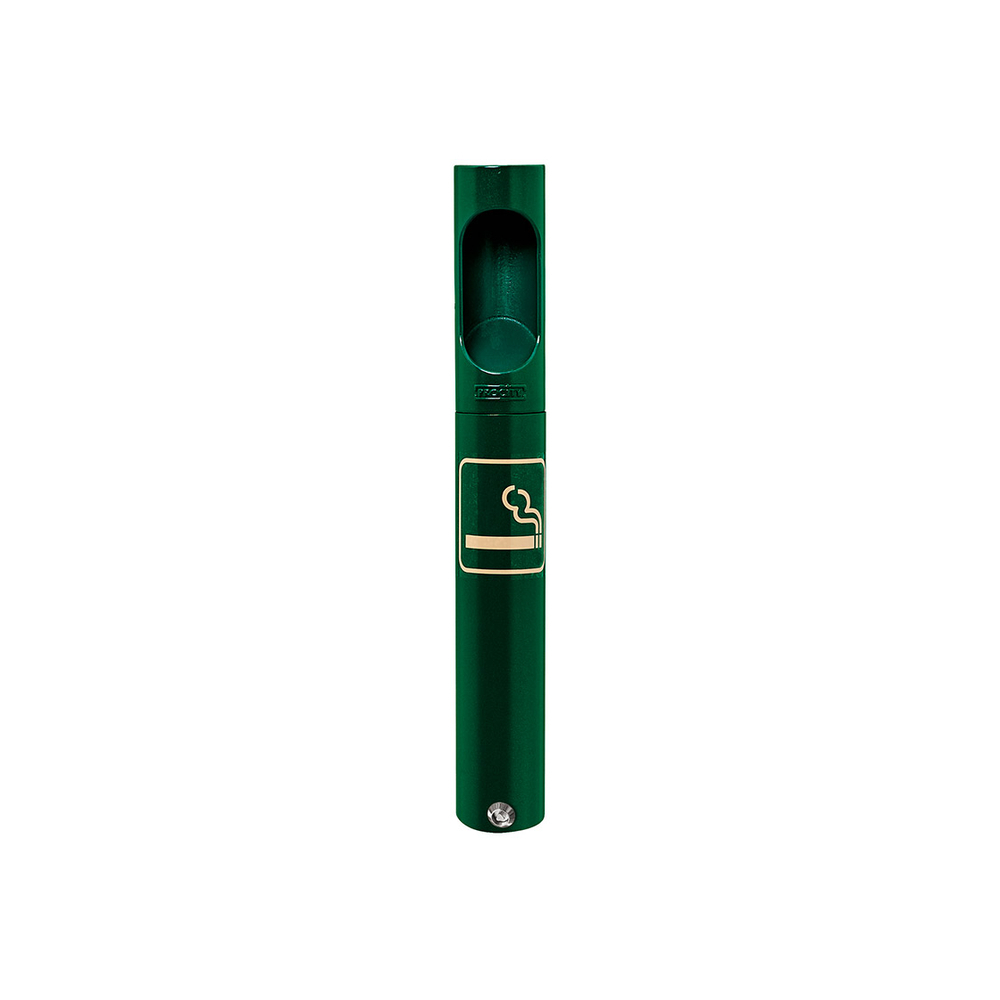 Cendrier - cigarette RAL6005 - PROCITY - 206776.6005