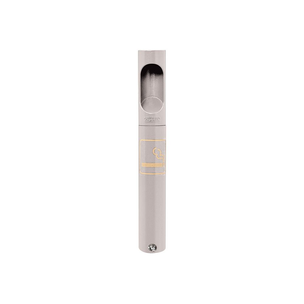 Cendrier - cigarette RAL7044 - PROCITY - 206776.7044
