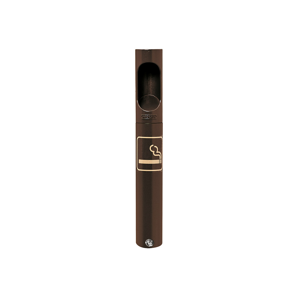 Cendrier - cigarette RAL8017 - PROCITY - 206776.8017