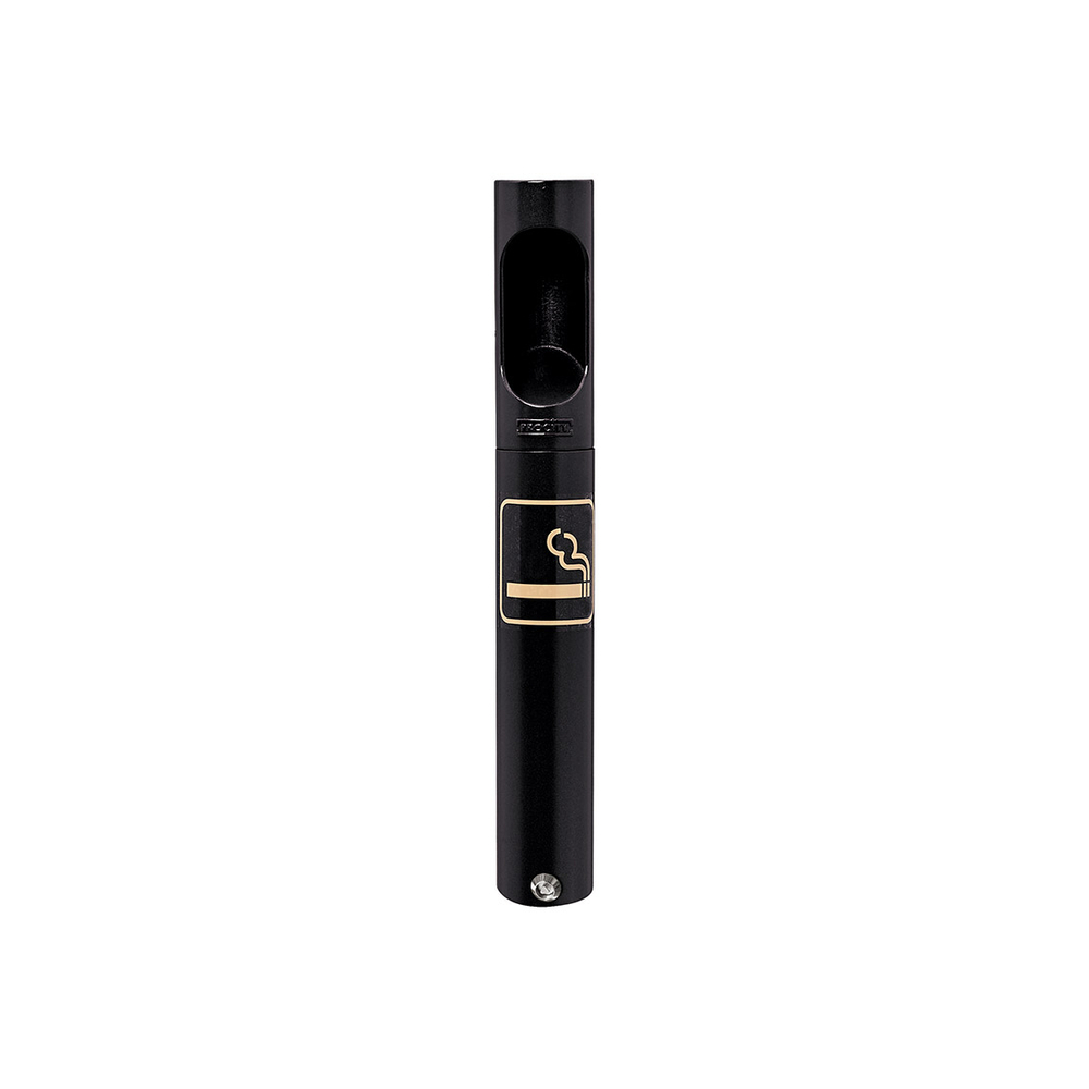 Cendrier - cigarette RAL9005 - PROCITY - 206776.9005
