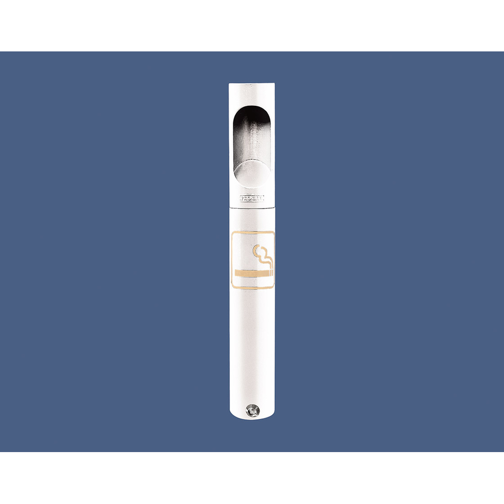 Cendrier - cigarette RAL9010 - PROCITY - 206776.9010