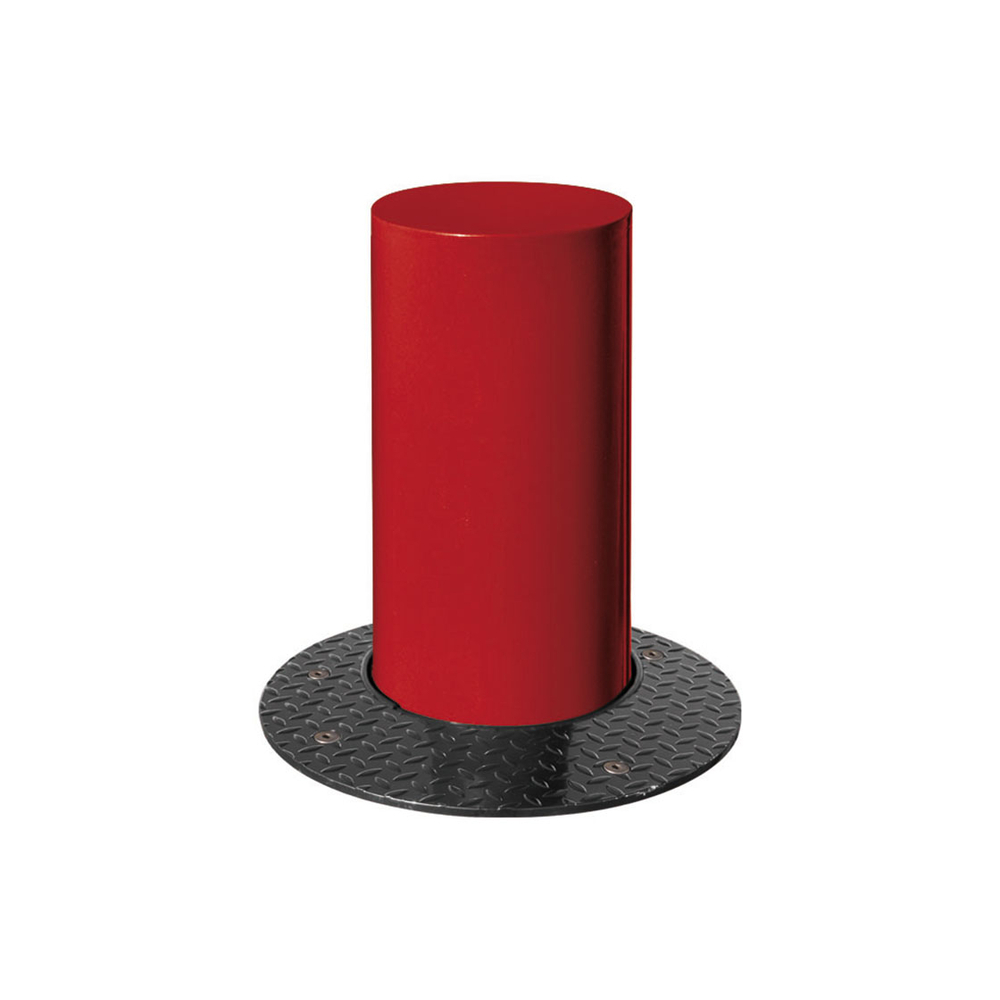 Borne rétractable Barcelone RAL3004 Ø270mm - PROCITY - 206782.3004