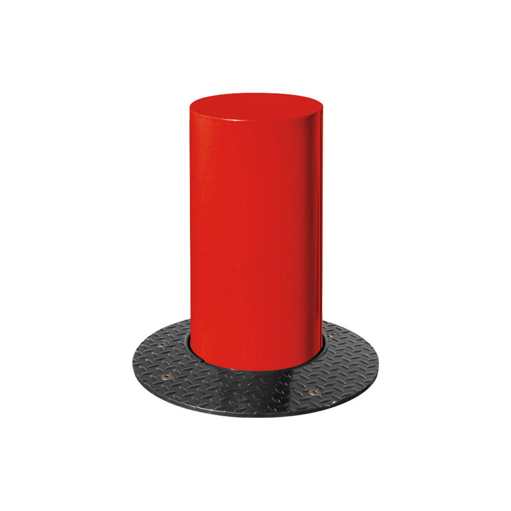 Borne rétractable Barcelone RAL3020 Ø270mm - PROCITY - 206782.3020