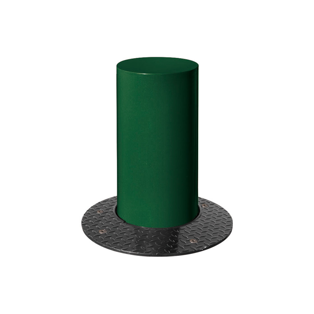 Borne rétractable Barcelone RAL6005 Ø270mm - PROCITY - 206782.6005