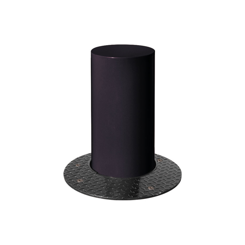 Borne rétractable Barcelone RAL9005 Ø270mm - PROCITY - 206782.9005