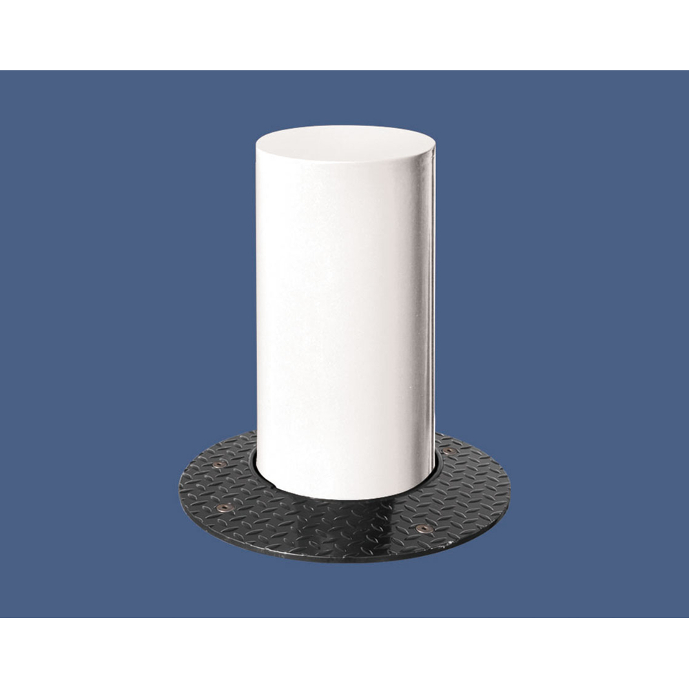 Borne rétractable Barcelone RAL9010 Ø270mm - PROCITY - 206782.9010