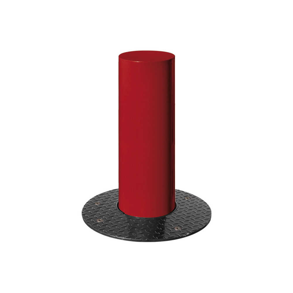 Borne rétractable Barcelone RAL3004 Ø220mm - PROCITY - 206783.3004