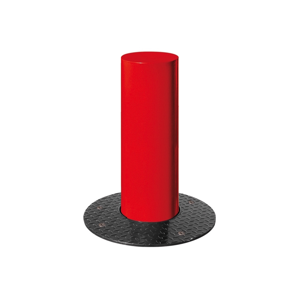 Borne rétractable Barcelone RAL3020 Ø220mm - PROCITY - 206783.3020