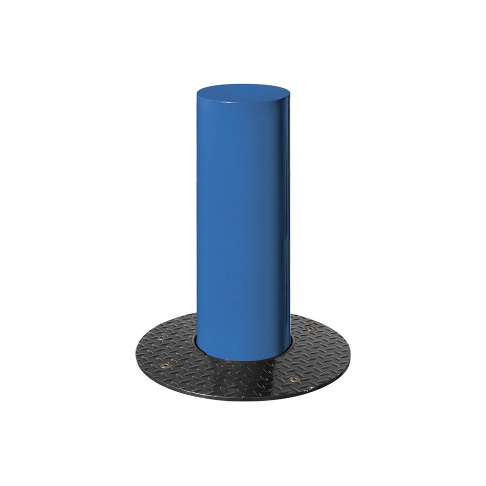 Borne rétractable Barcelone RAL5010 Ø220mm - PROCITY - 206783.5010