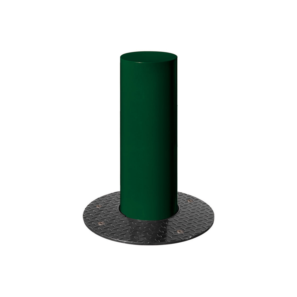 Borne rétractable Barcelone RAL6005 Ø220mm - PROCITY - 206783.6005