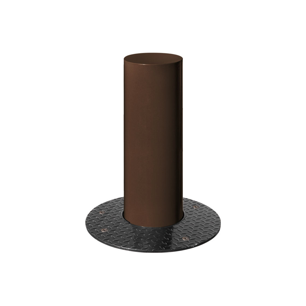 Borne rétractable Barcelone RAL8017 Ø220mm - PROCITY - 206783.8017