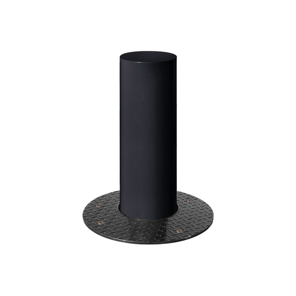 Borne rétractable Barcelone RAL9005 Ø220mm - PROCITY - 206783.9005