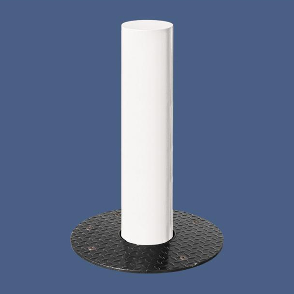 Borne rétractable Barcelone RAL9010 Ø220mm - PROCITY - 206783.9010