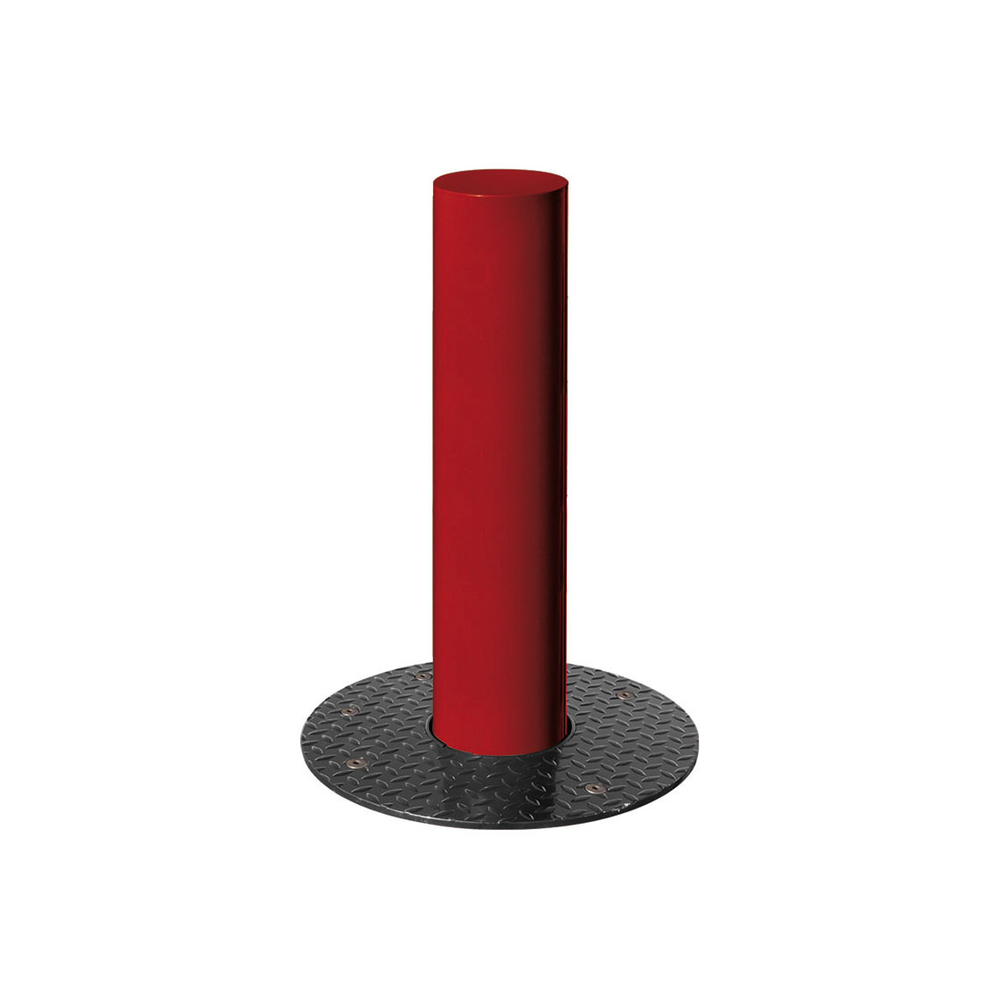 Borne rétractable Barcelone RAL3004 Ø160mm - PROCITY - 206784.3004