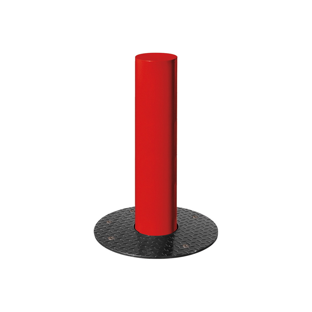 Borne rétractable Barcelone RAL3020 Ø160mm - PROCITY - 206784.3020