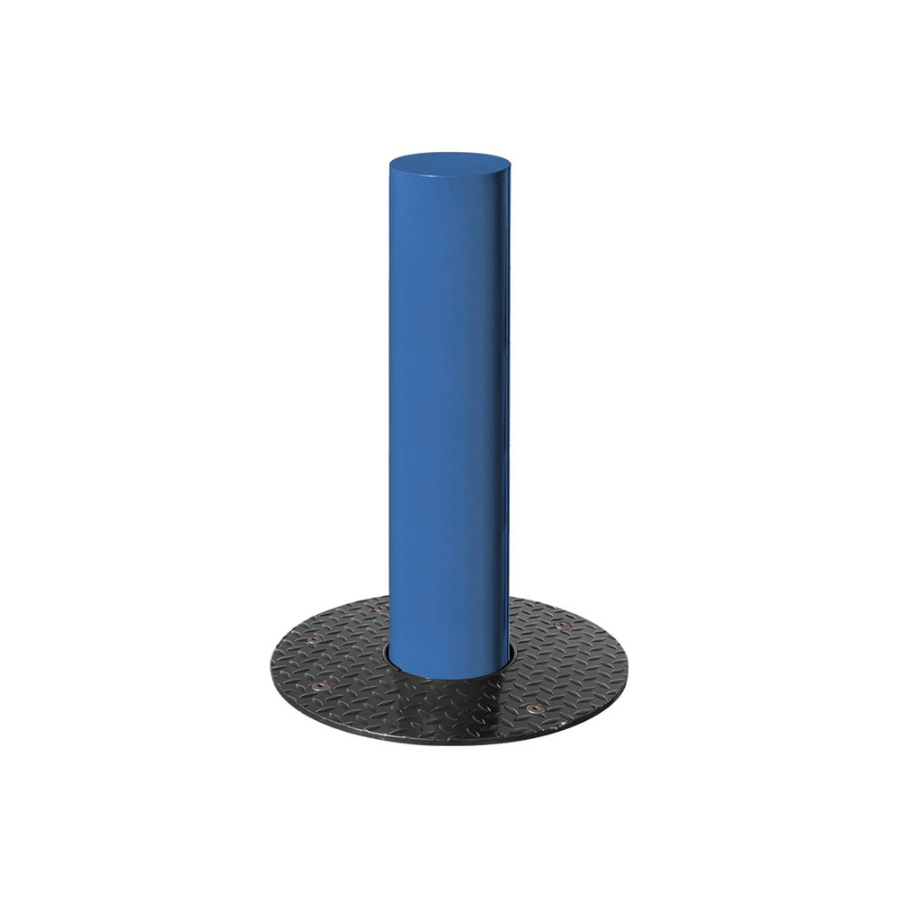 Borne rétractable Barcelone RAL5010 Ø160mm - PROCITY - 206784.5010