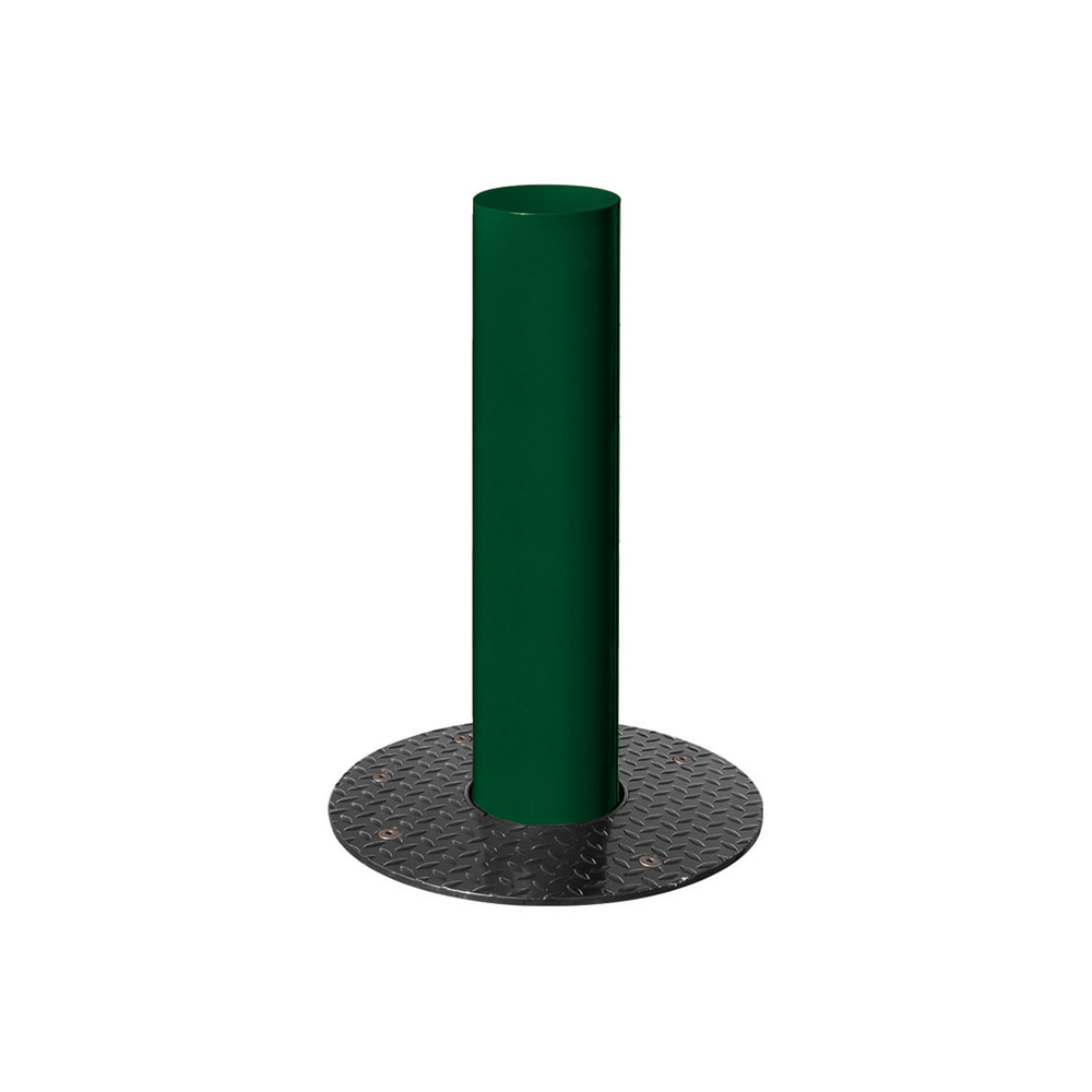 Borne rétractable Barcelone RAL6005 Ø160mm - PROCITY - 206784.6005